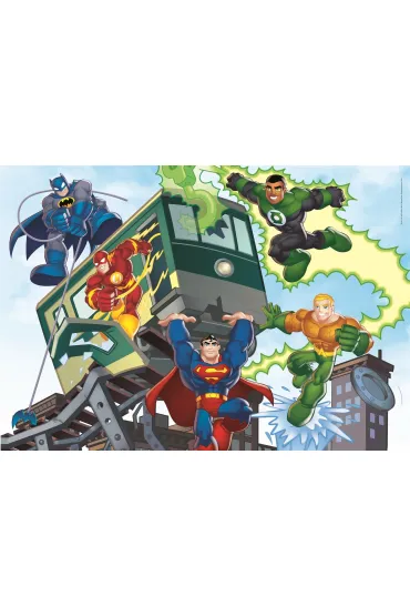 Puzzle 60 el. SuperColor. Super Friends Clementoni