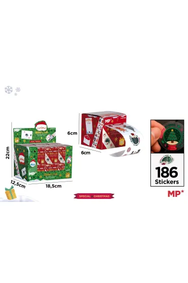 Mp Main Paper Naklejki �wi�teczne