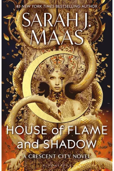 House of Flame and Shadow wer. angielska - Dafaux Marini, Sarah J. Maas