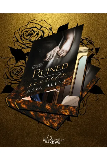 Ruined Secrets (barwione brzegi) - Neva Altaj