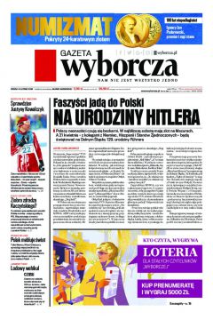 ePrasa Gazeta Wyborcza - Zielona Gra 37/2018