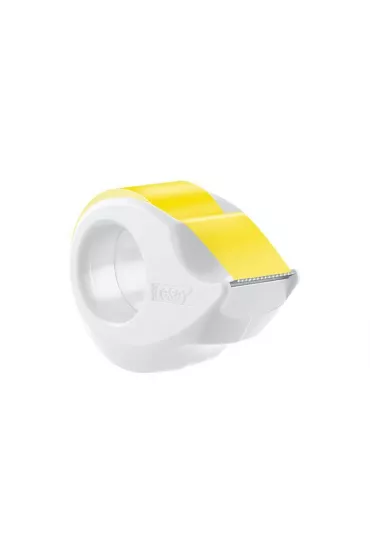 Tesa Ta�ma biurowa neon + mini dozownik 10m x 19mm