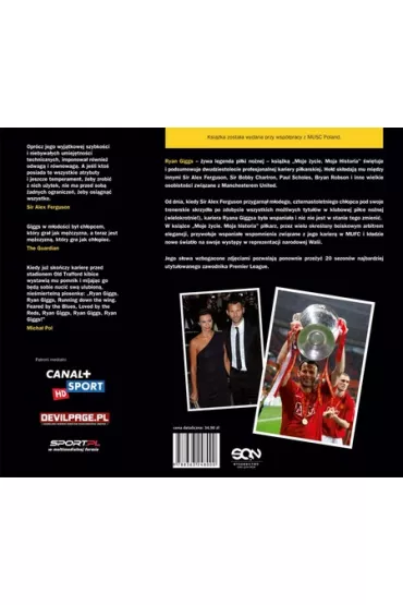 GIGGS. Moje �ycie, moja historia - Ryan Giggs