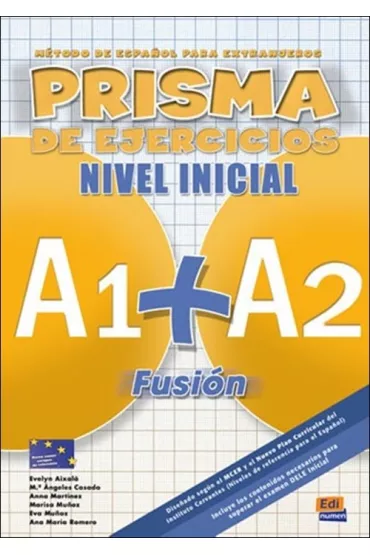 Prisma fusion A1+A2. �wiczenia - Evelyn Aixala, Maria Casado Angeles