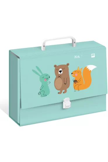 BEBE Friends Teczka z r�czk� C4 BB Pastel