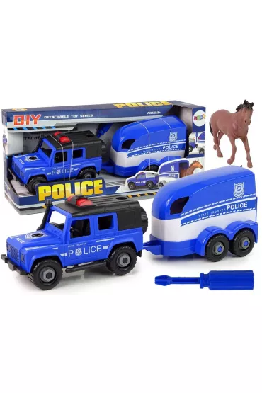Transporter policja do rozkr�cania LeanToys