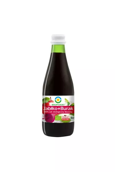 Bio Food Sok jab�kowo-burakowy 300 ml Bio