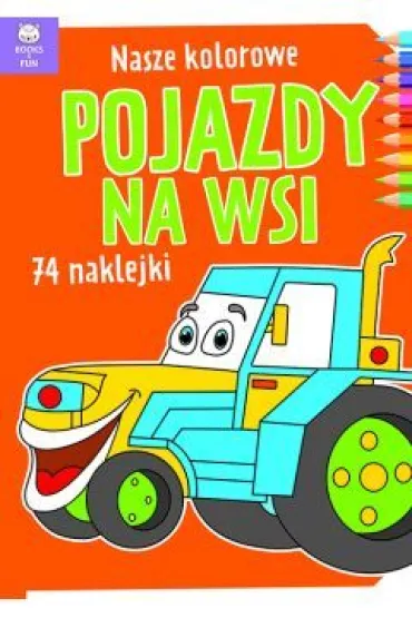 Nasze kolorowe pojazdy na wsi