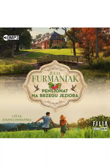 Audiobook CD MP3 Pensjonat na brzegu jeziora - Julia  Furmaniak