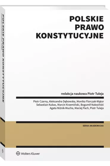 Polskie prawo konstytucyjne - Piotr Tuleja