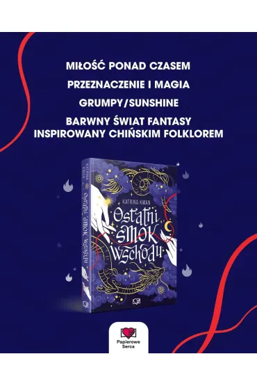 Ostatni smok wschodu - Katrina Kwan