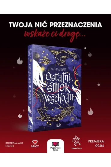 Ostatni smok wschodu - Katrina Kwan