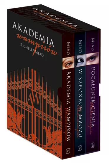 Pakiet Akademia wampir�w. Tomy 1-3: Akademia wampir�w, W szponach mrozu, Poca�unek cienia - Richelle Mead