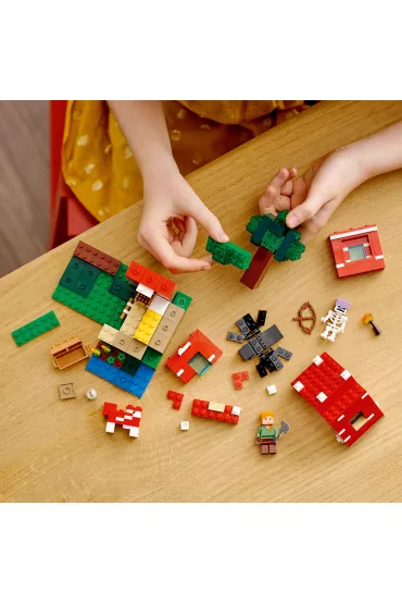LEGO Minecraft Dom w grzybie 21179