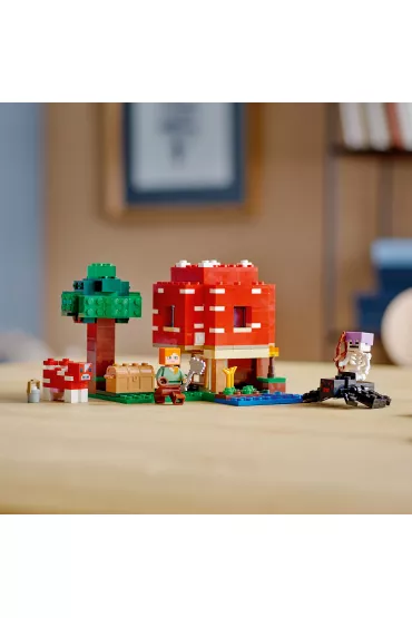 LEGO Minecraft Dom w grzybie 21179