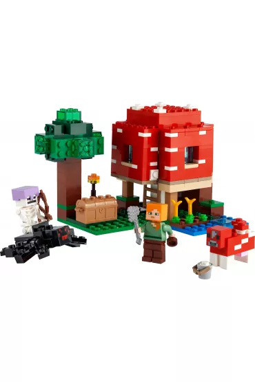 LEGO Minecraft Dom w grzybie 21179