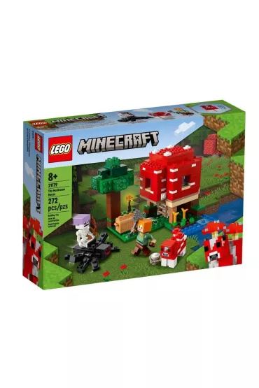 LEGO Minecraft Dom w grzybie 21179