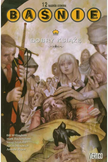 Vertigo Dobry ksi���. Ba�nie. Tom 10 - Bill Willingham