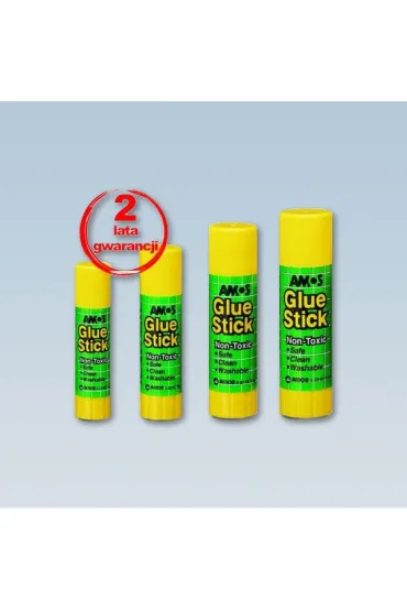 Amos Klej w sztyfcie Glue Stick 35 g