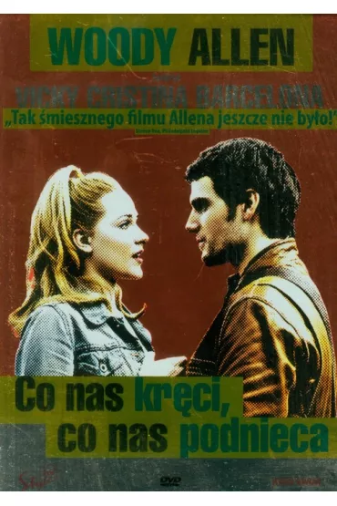 Co nas kr�ci, co nas podnieca DVD - Woody Allen