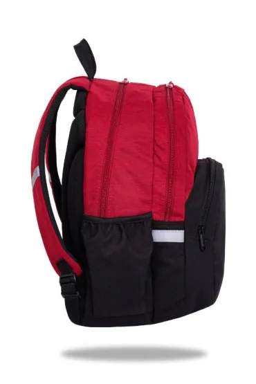 CoolPack Plecak szkolny Rider Burgundy