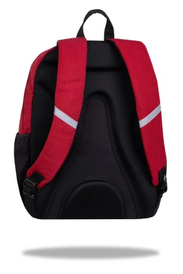 CoolPack Plecak szkolny Rider Burgundy