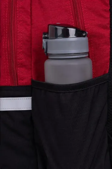 CoolPack Plecak szkolny Rider Burgundy