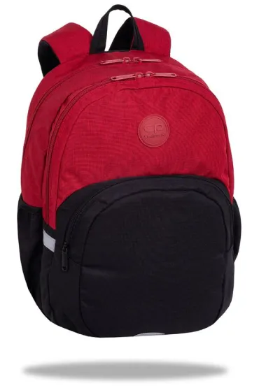 CoolPack Plecak szkolny Rider Burgundy