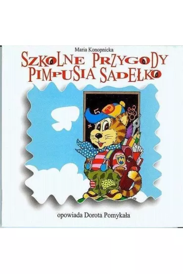 Audiobook Szkolne Przygody Pimpusia Sadelko CD - Maria Konopnicka
