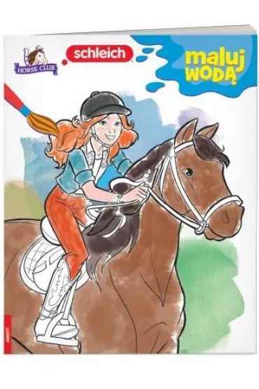 Schleich horse club. Maluj wod�