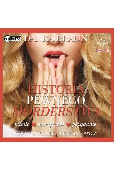 Audiobook Historia pewnego morderstwa CD - Danka Braun