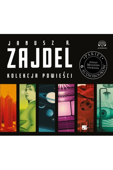 Audiobook Janusz A. Zajdel Kolekcja powie�ci (ksi��ka audio) CD - Janusz Andrzej Zajdel