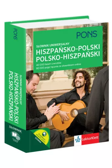 S�ownik uniwersalny hiszpa�sko-polski, polsko-hisz
