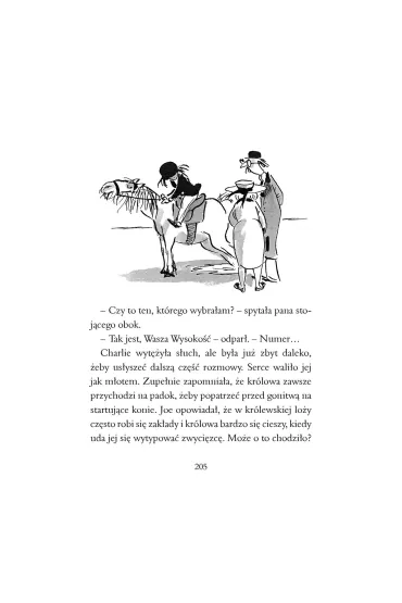 Ko�, kt�ry nie chcia� si� �ciga� - Clare Balding