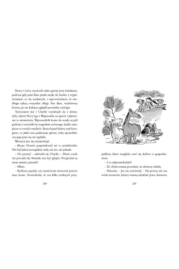 Ko�, kt�ry nie chcia� si� �ciga� - Clare Balding