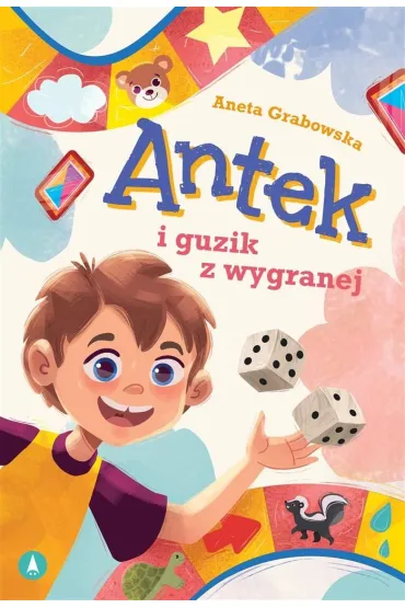 Antek i guzik z wygranej - Aneta Grabowska