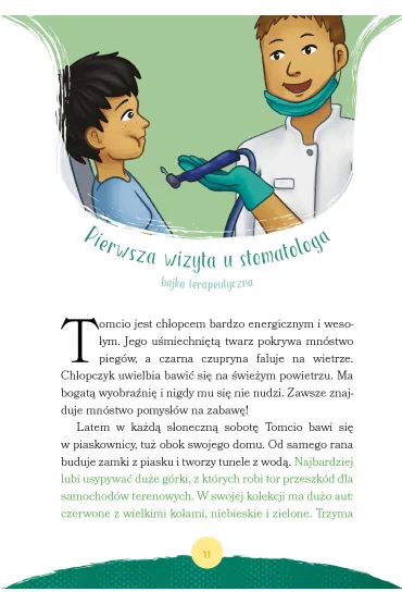 Tomcio rozwi�zuje problemy choroba i wizyta u lekarza kreatywne ksi��eczki terapeutyczne - Anna Ka�ciurzewska