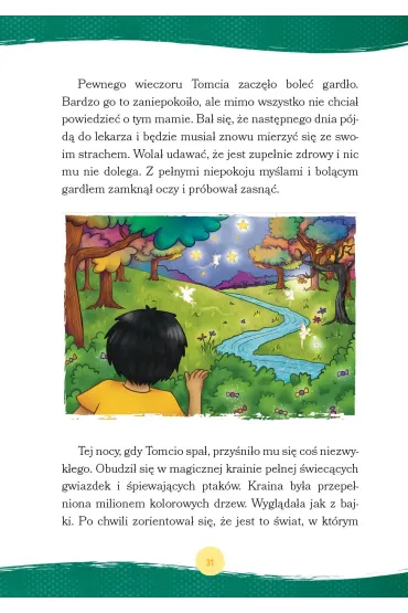 Tomcio rozwi�zuje problemy choroba i wizyta u lekarza kreatywne ksi��eczki terapeutyczne - Anna Ka�ciurzewska