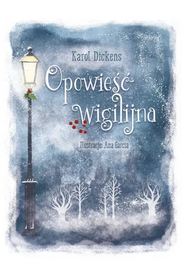 Opowie�� wigilijna - Louisa May Alcott, Charles Dickens