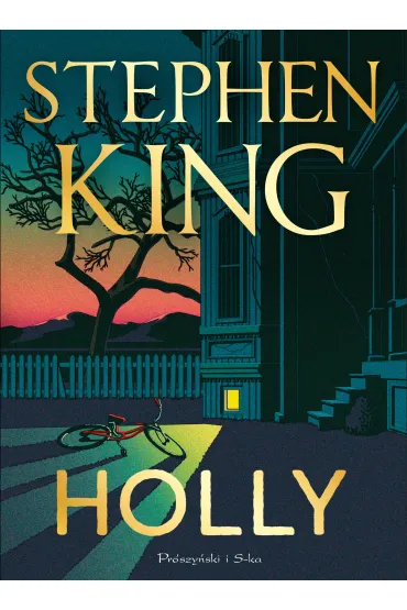 Holly (barwione brzegi) - Stephen King