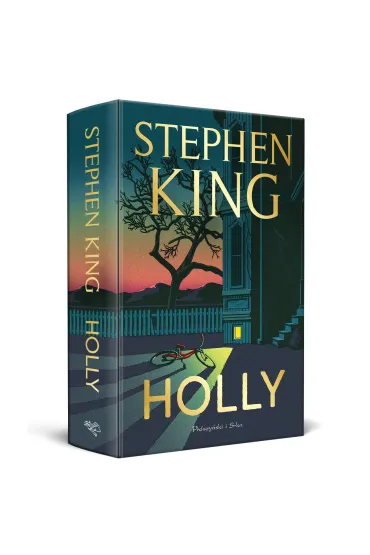 Holly (barwione brzegi) - Stephen King