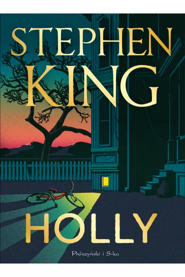 Holly (barwione brzegi) - Stephen King