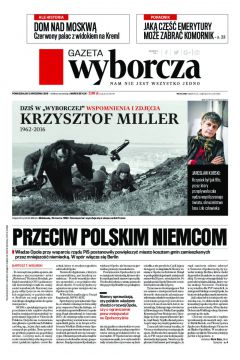 ePrasa Gazeta Wyborcza - Toru 213/2016
