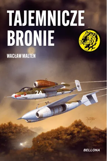 eBook Tajemnicze bronie mobi epub - Wac�aw Malten