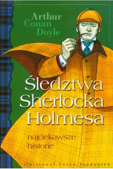 �ledztwa Sherlocka Holmesa - Artur Conan Doyle
