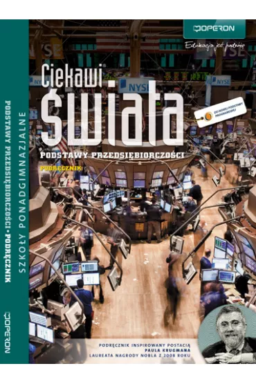 Ciekawi �wiata. Podstawy przedsi�biorczo�ci. Podr�cznik. Szko�y ponadgimnazjalne - Piotr Krzyszczyk