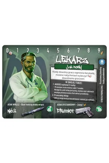 Ma�e Epickie Zombie Galakta