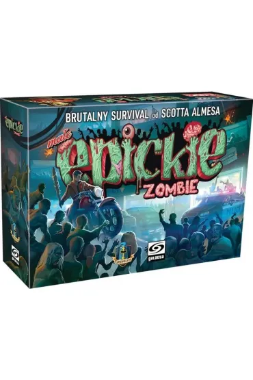 Ma�e Epickie Zombie Galakta