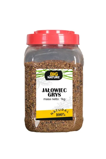 Big Nature Ja�owiec suszony grys 1 kg