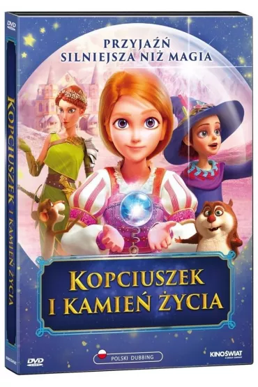 Kopciuszek i kamie� �ycia DVD - Alice Blehart